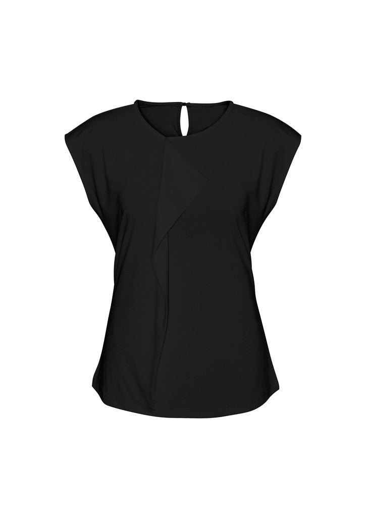 K624LS Womens Mia Top - Black