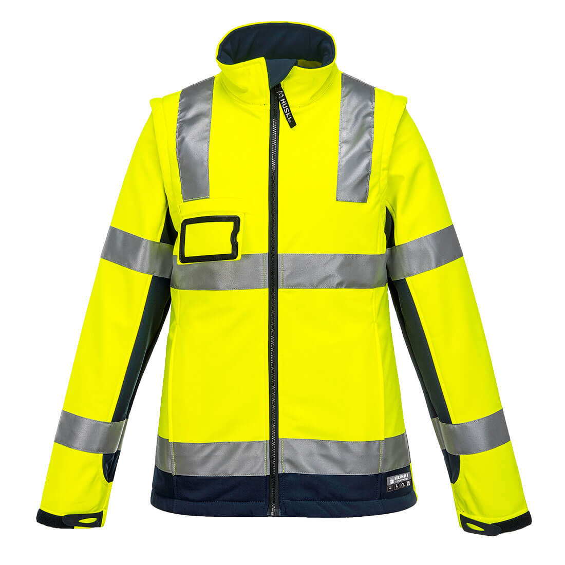 K7003 - Huski Kimberley Hi-Vis 2-in-1 Contrast Softshell 3L