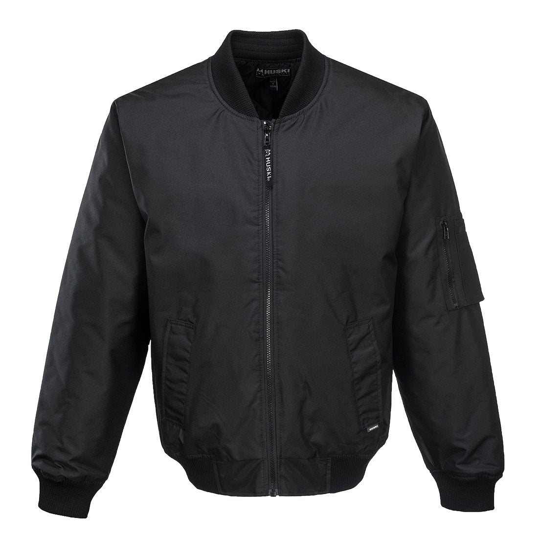 K8014 - Huski Combat Jacket in Black