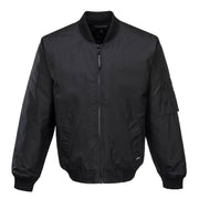K8014 - Huski Combat Jacket in Black
