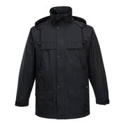 K8026 - Huski Classic Rain Jacket in Black