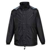 K8032 - Huski Stratus Rain Jacket in Black