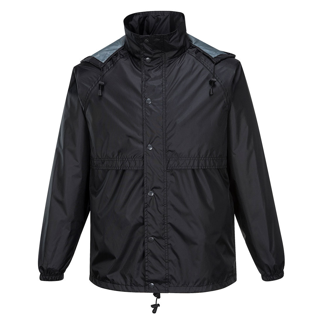 K8032 - Huski Stratus Rain Jacket in Black