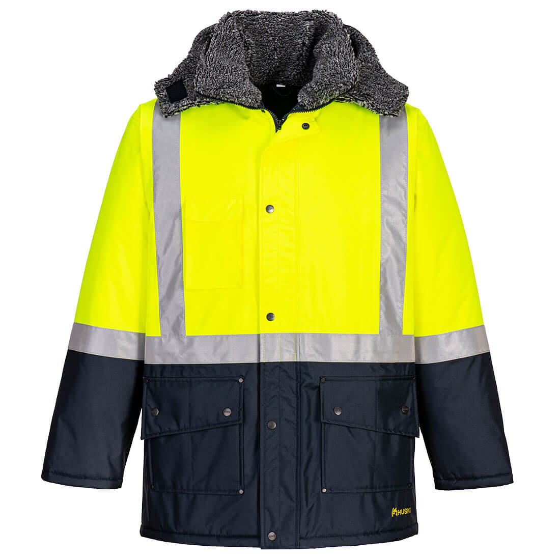 K8044 - Huski Hi-Vis Contrast Freezer Jacket