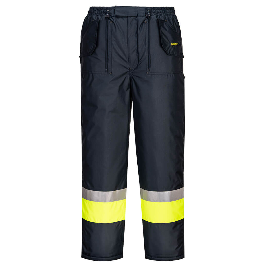 K8047 - Huski Hi-Vis Contrast Freezer Pants