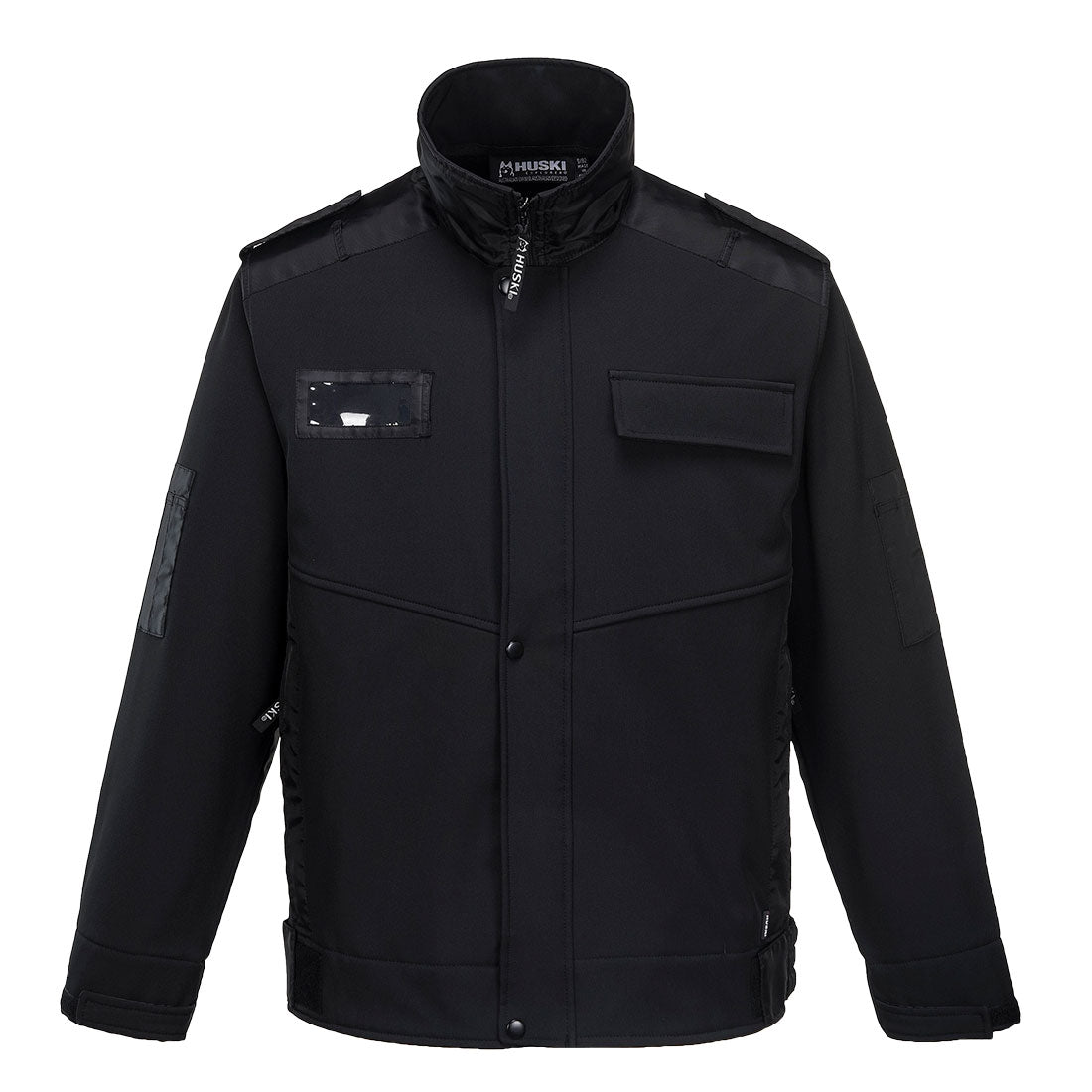 K8083 - Huski Warden Softshell (3L) in Black