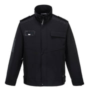 K8083 - Huski Warden Softshell (3L) in Black