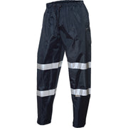 K8093 - Huski Hi-Vis Rain Pants in Navy