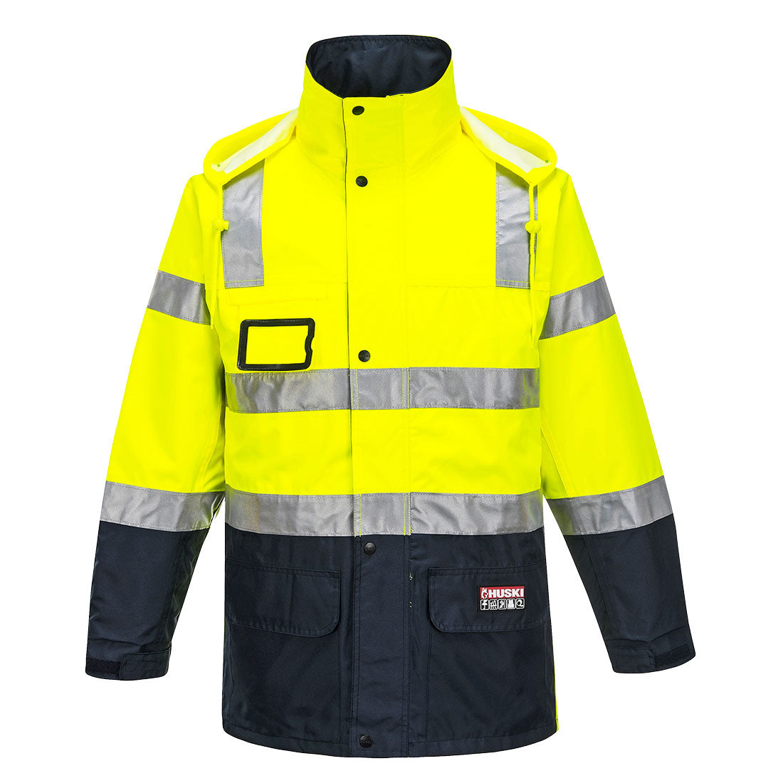 K8095 - Huski Transit Hi-Vis Rain Jacket