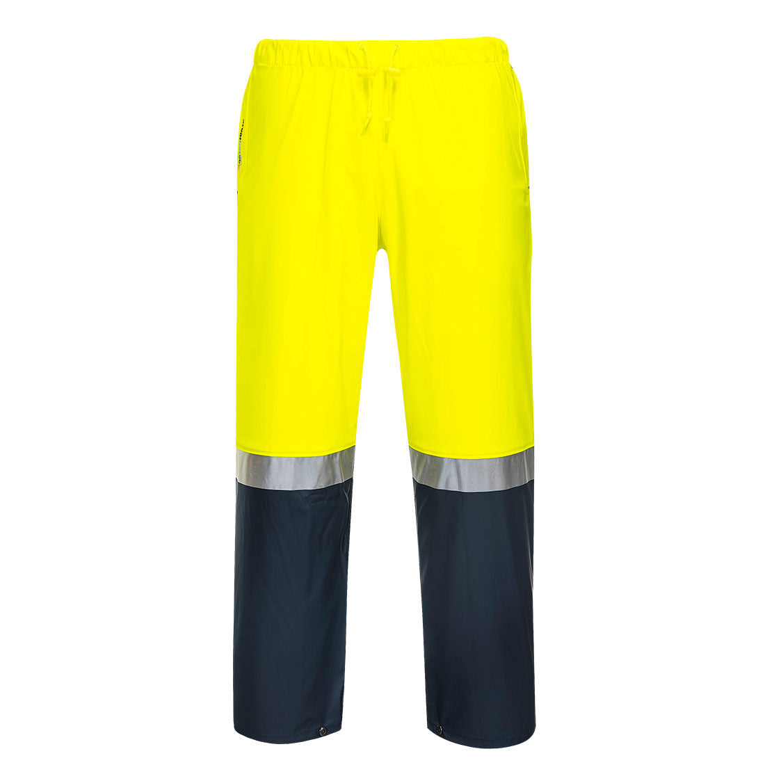 K8101 - Huski Farmers Hi-Vis Contrast Rain Pants