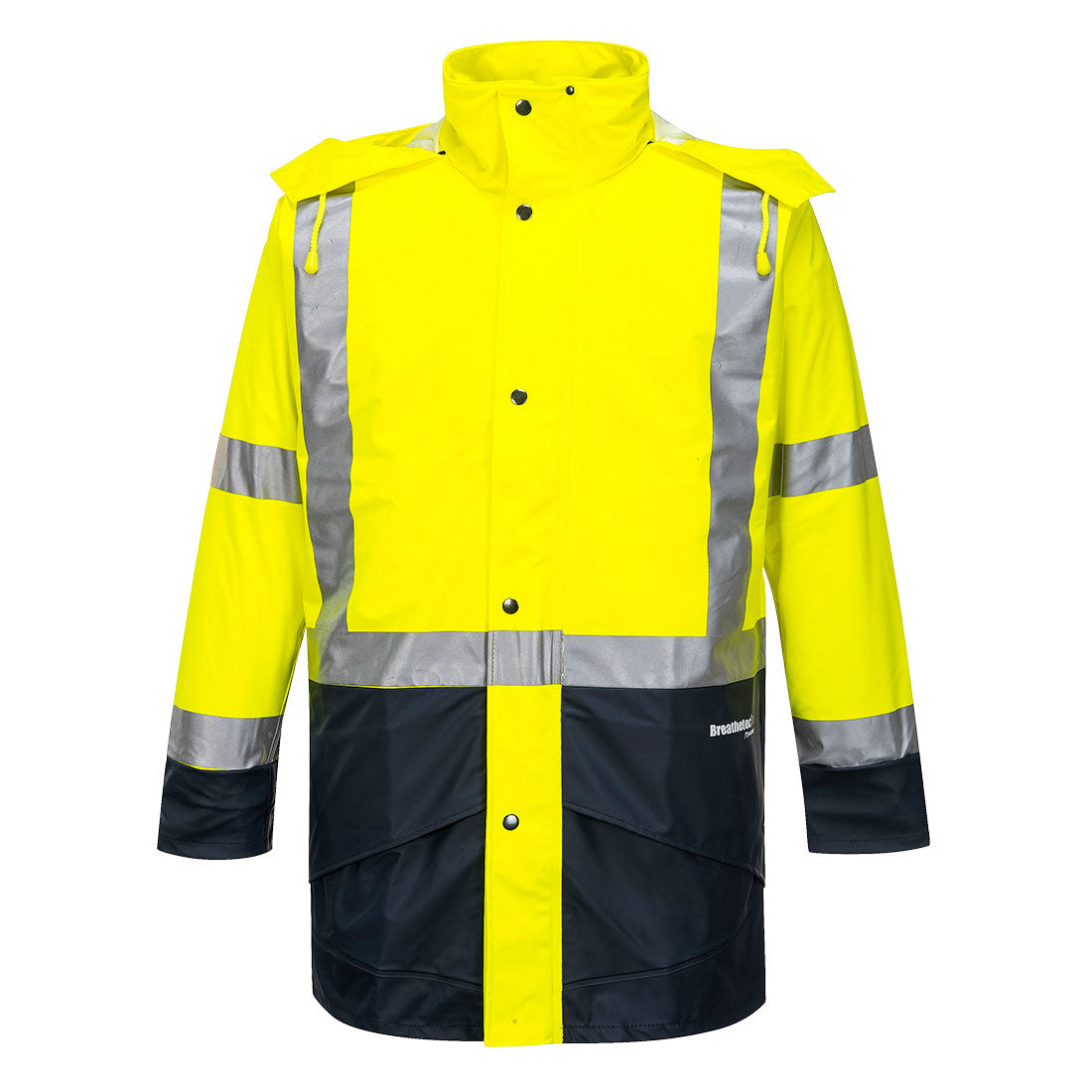 K8104 - Huski Farmers Hi-Vis Contrast Jacket