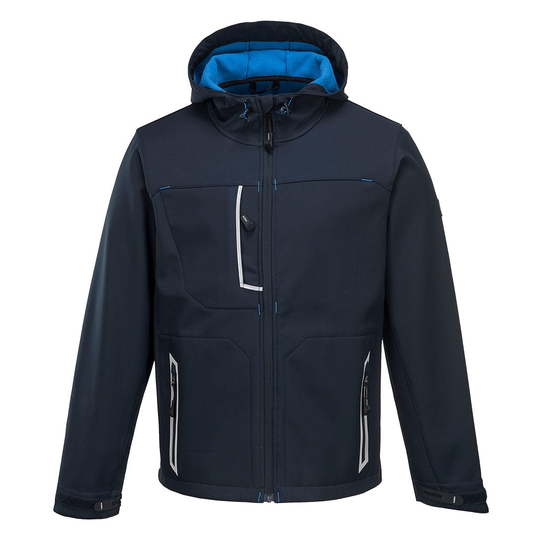 K8112 - Huski Mason Softshell Jacket in Navy