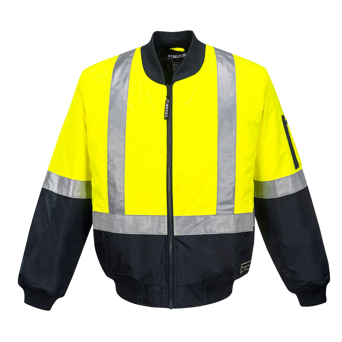 K8131 - Huski Hi-Vis Winter Bomber Jacket