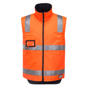 K8132 - Huski Hi-Vis Reversible Vest in Orange