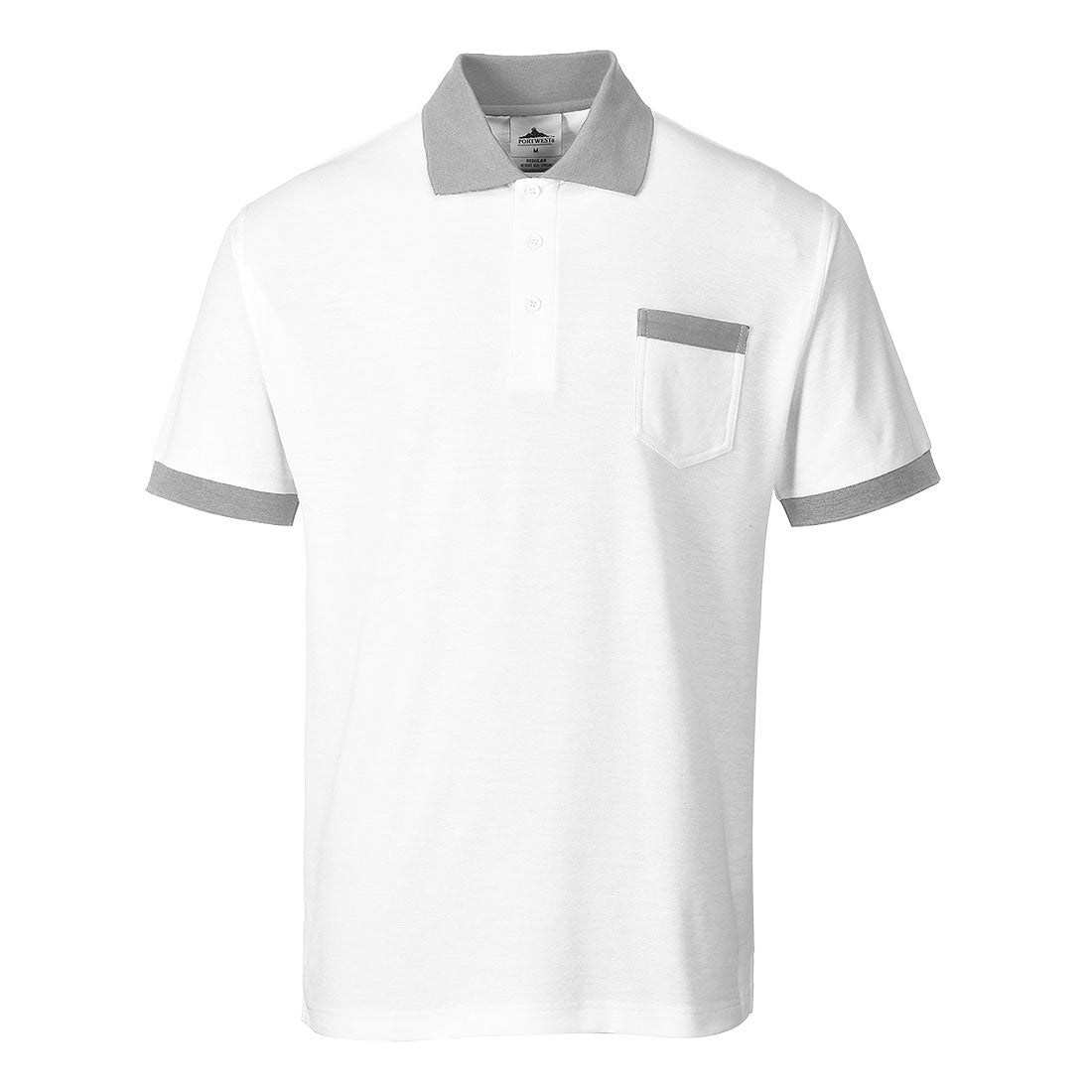 KS51 - Painters Pro Polo in White
