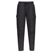 KX345 - KX3 Drawstring Pants in Black