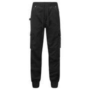 KX351 - KX3 Lightweight Cool Drawstring Pants in Black