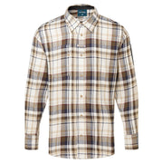 KX370 - KX3 Check Flannel Shirt in Brown Check