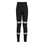 KX381 - KX3 Enhanced Women's Flexi Work Leggings in Black