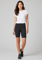 L323LS Womens Luna Bike Short - Black