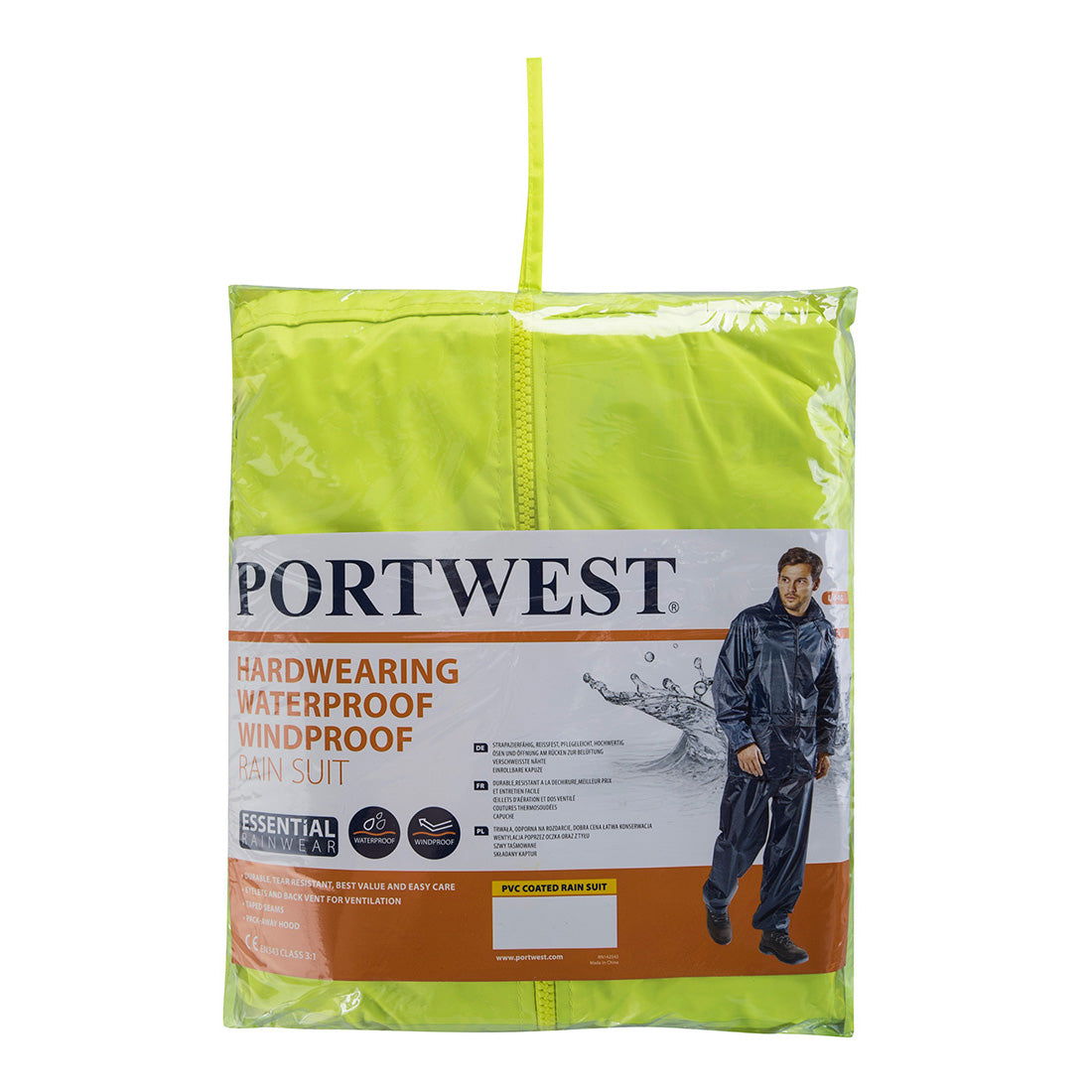L440 - Essentials Rainsuit (2 Piece Suit)