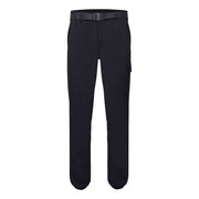L712 - Stretch Lightweight Cuffed Pants in Black