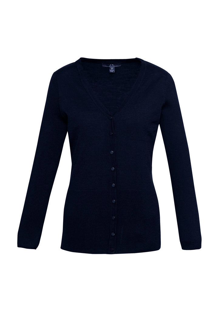 LC417L Womens Milano Cardigan - Navy
