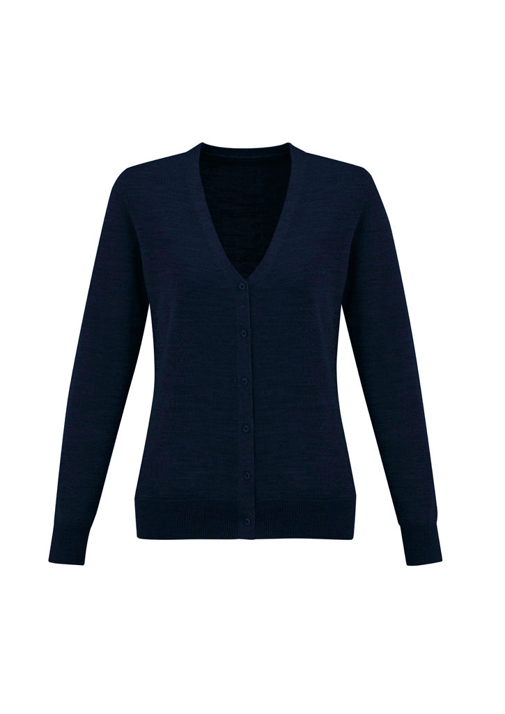 LC916L Womens Roma Knit Cardigan - Navy