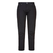 LP401 - KX3 Women's Stretch Slim Fit Work Pants in Black