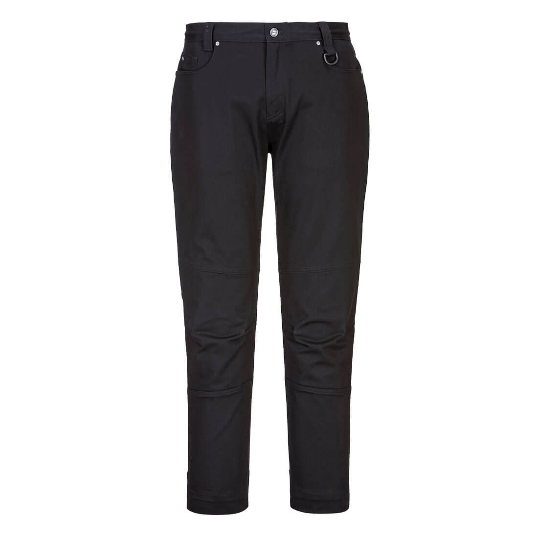 LP401 - KX3 Women's Stretch Slim Fit Work Pants in Black