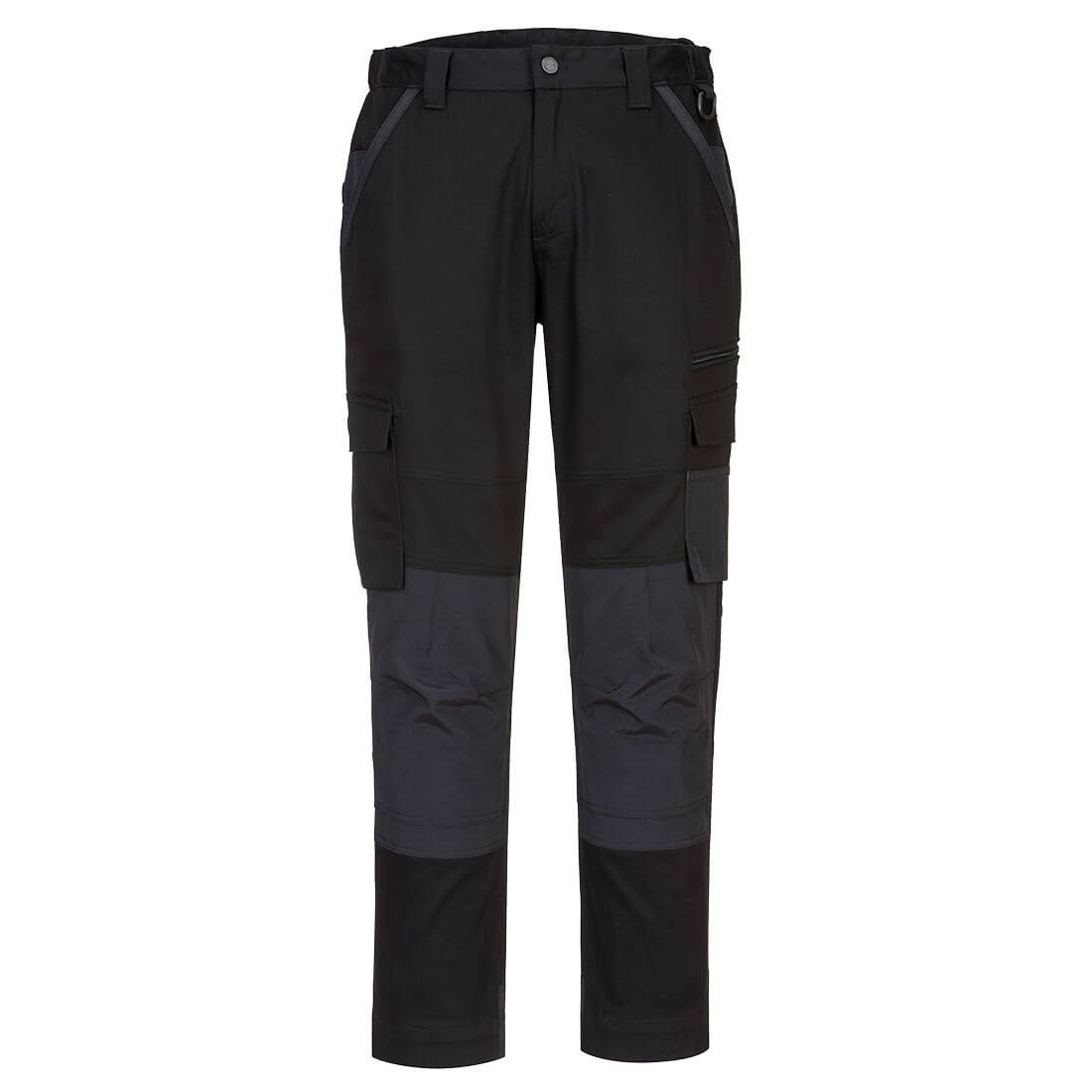 LP402 - KX3 Women's Stretch Slim Fit Trade Pants in Black