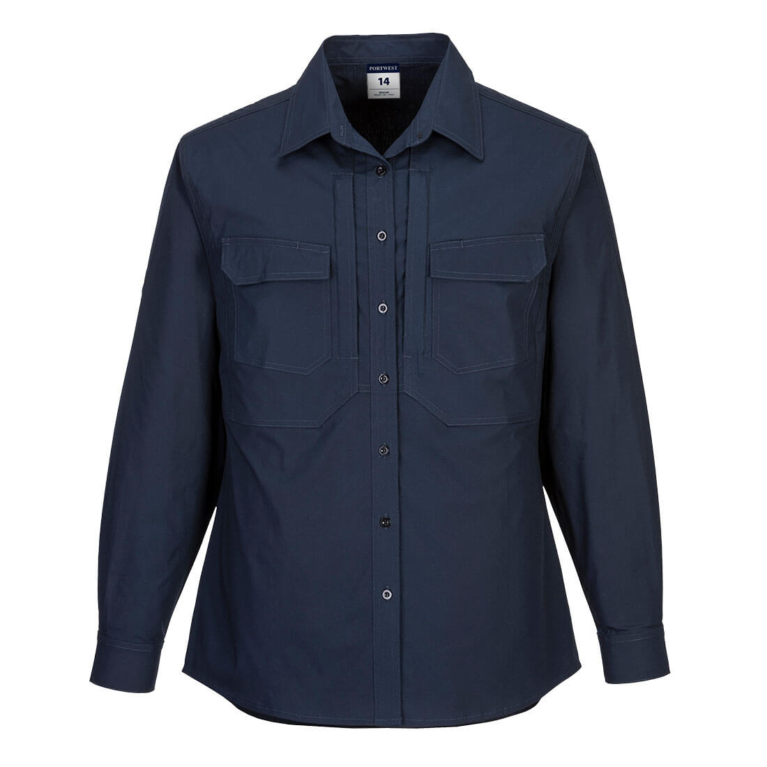 LS501 - Women's Utility Stretch Long Sleeve Shirt