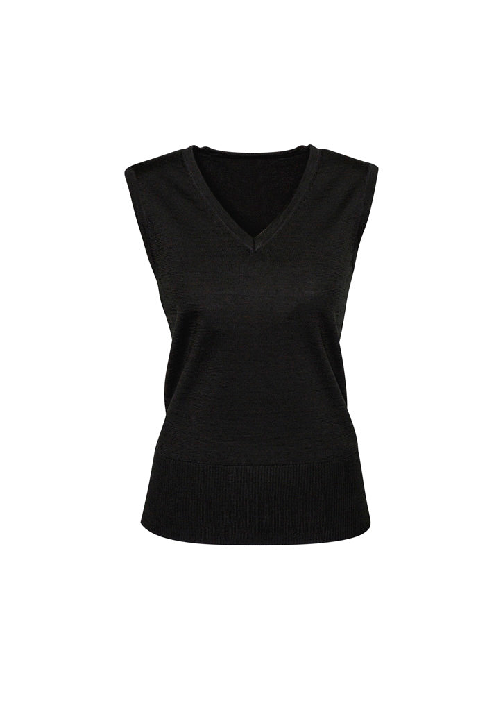 LV619L Womens Milano Vest - Black