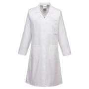LW63 - Standard Women's Coat in White