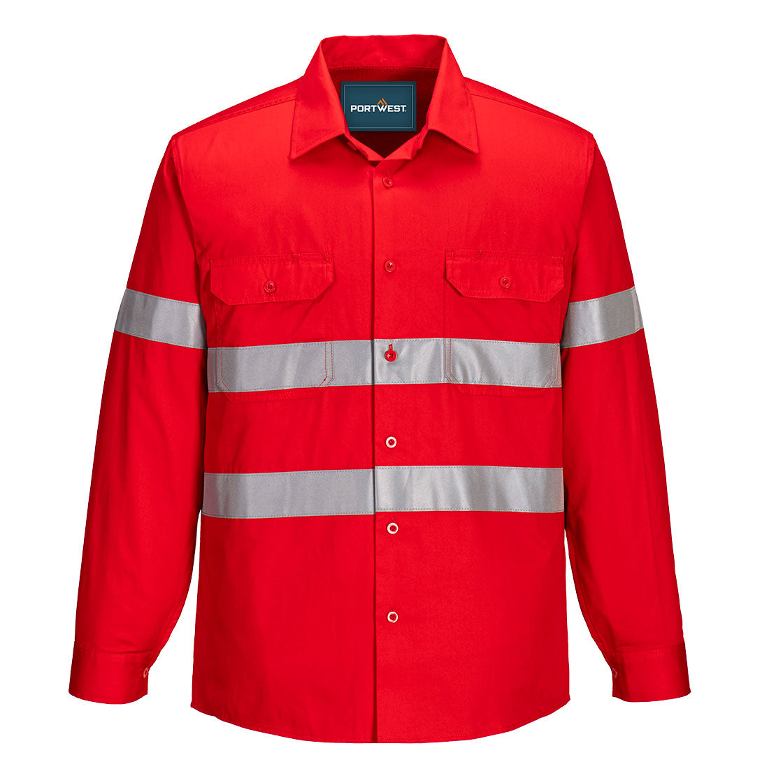MA303 - Darwin Hi-Vis Lightweight Class N Shirt L/S in Low