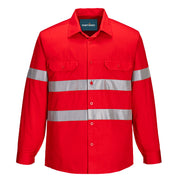 MA303 - Darwin Hi-Vis Lightweight Class N Shirt L/S in Low