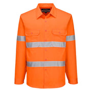 MA304 - Hi-Vis Lightweight Shirt L/S in Orange
