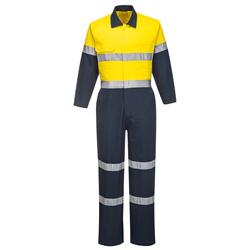 MA932 - Hi-Vis Lightweight Contrast Coverall