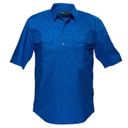MC905 - Adelaide Shirt, Short Sleeve, Light Weight in Cobalt Blue