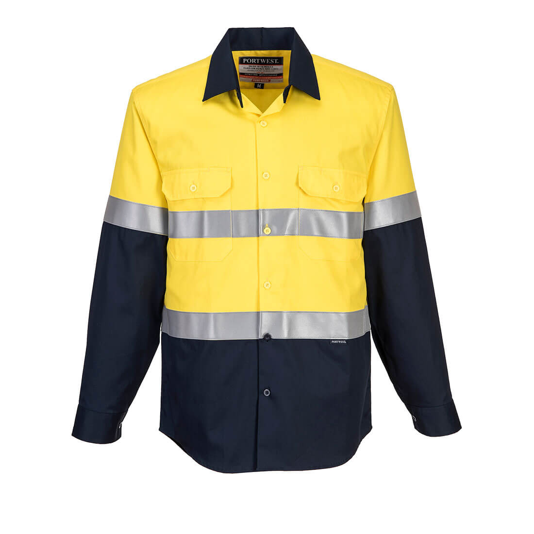MF101 - Bizflame FR Class D/N Shirt