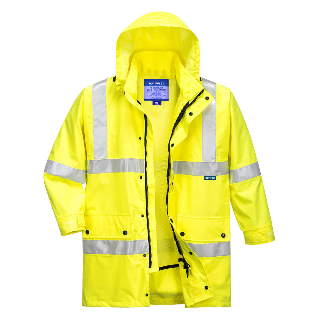 MF306 - Argyle Hi-Vis Rain Traffic Jacket