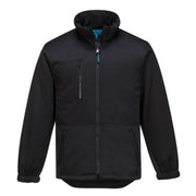 MF315 - Water Repellent Polar Fleece Jumper in Black