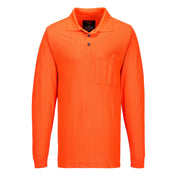 MF813 - Flame Resistant Anti-Static Polo in Orange