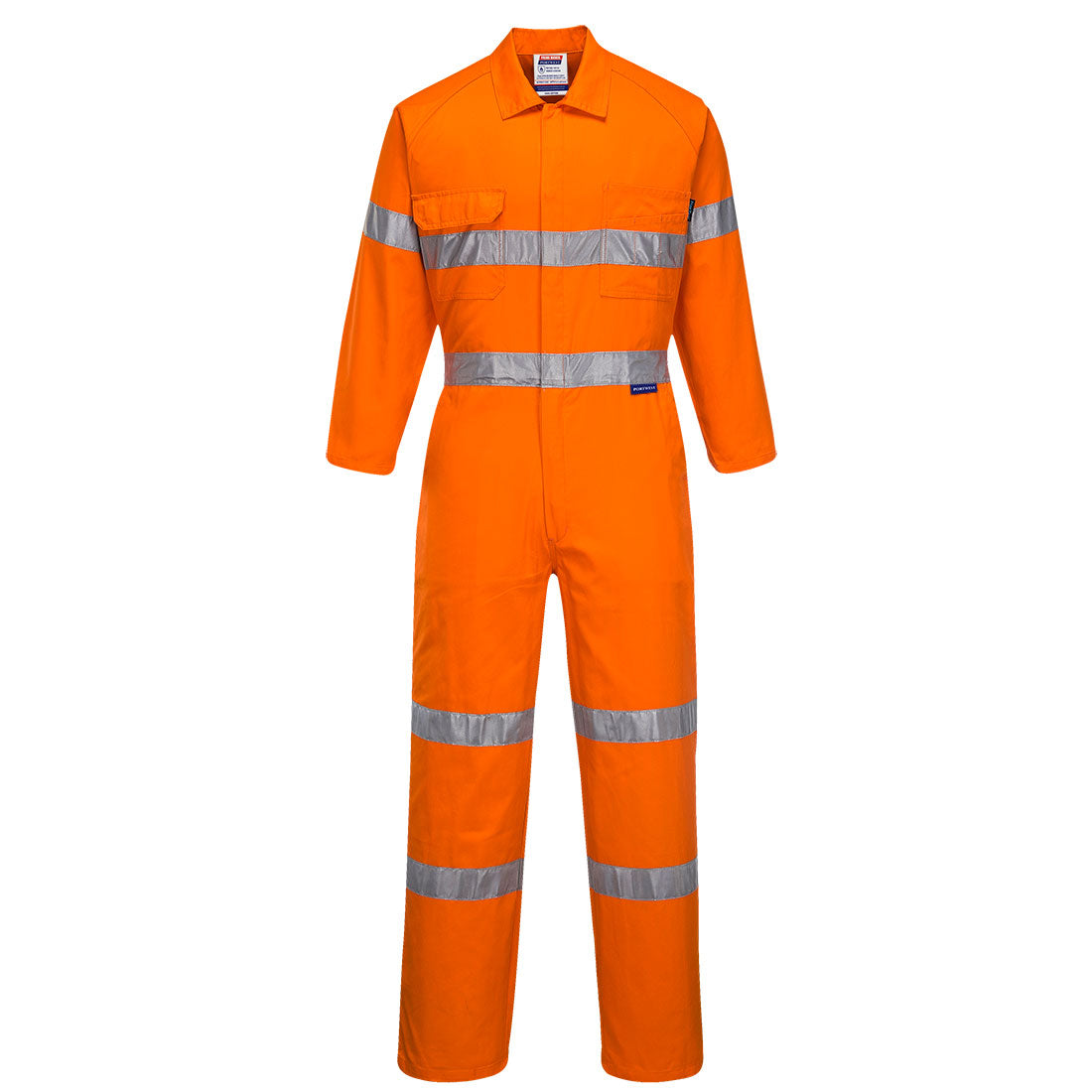 MF922 - Bizflame FR Coverall with Tape in Orange