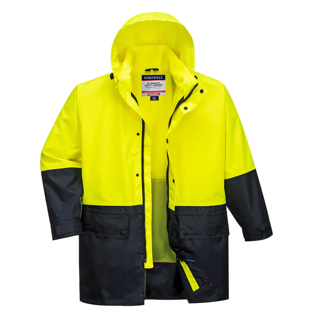 MJ206 - Kimberley Hi-Vis Contrast Class D Rain Traffic Jacket