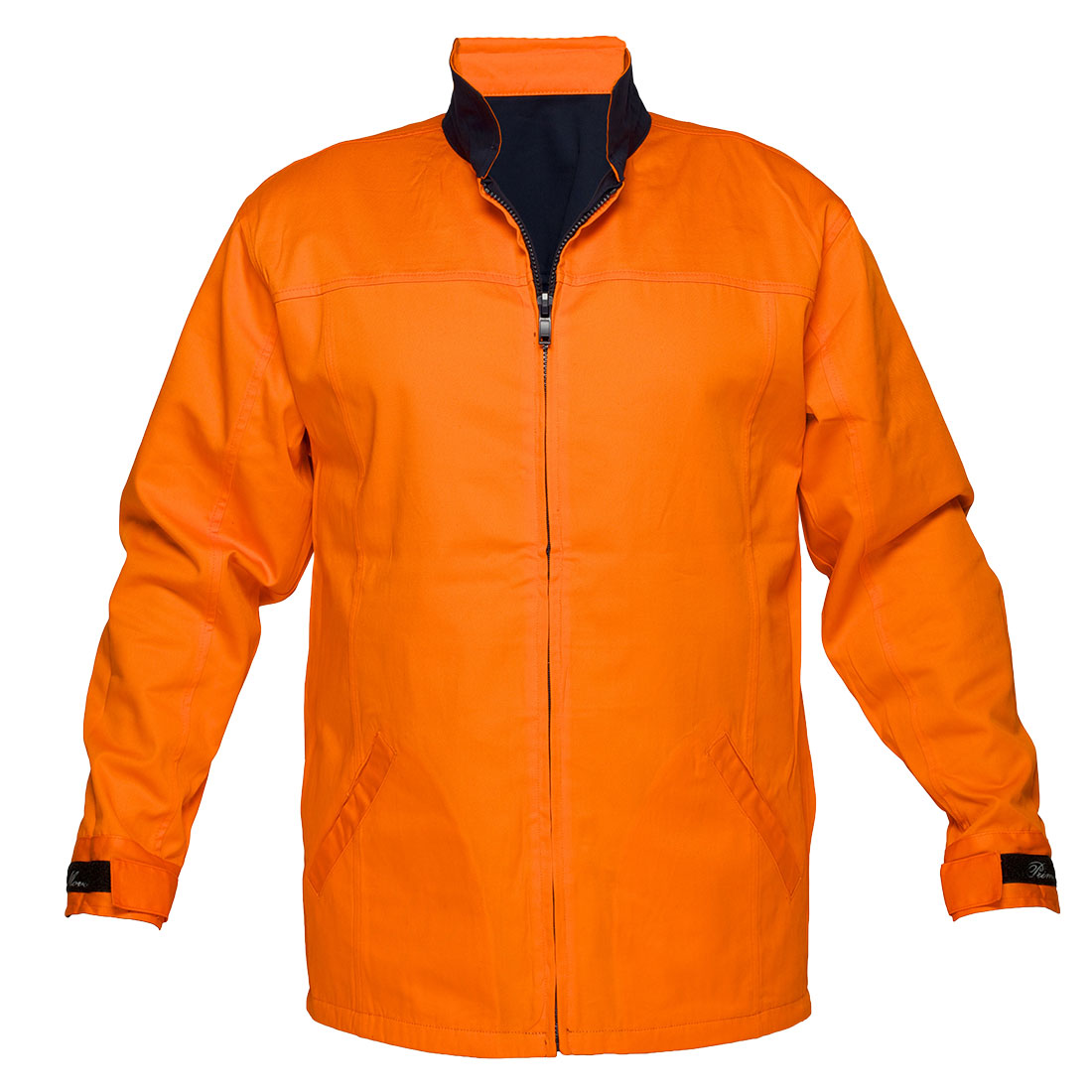 MJ288 - Hi-Vis Reversible Work Jacket in Orange