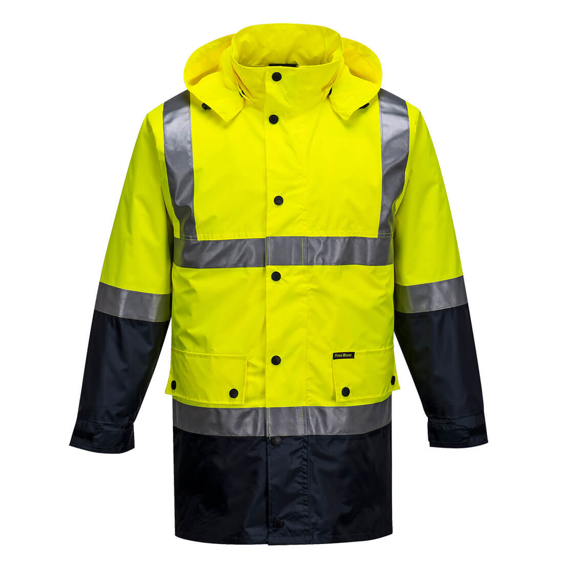 MJ306 - Eyre Hi-Vis Contrast Rain Traffic Jacket
