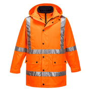 MJ331 - Max Hi-Vis X Back 4-in-1 Jacket in Orange