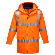 MJ883 - Argyle Hi-Vis 4-in-1 Jacket in Orange