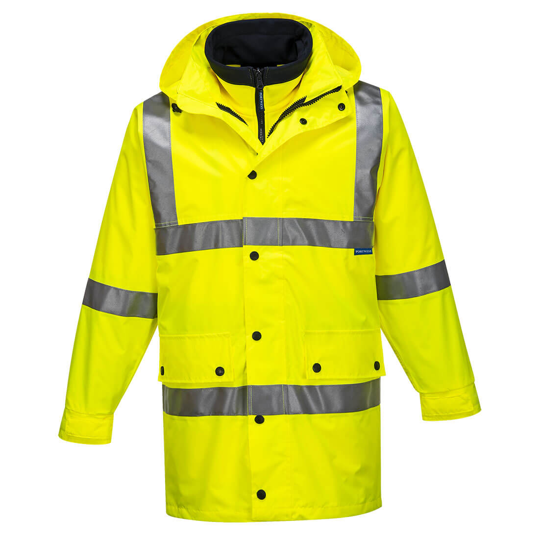 MJ883 - Argyle Hi-Vis 4-in-1 Jacket